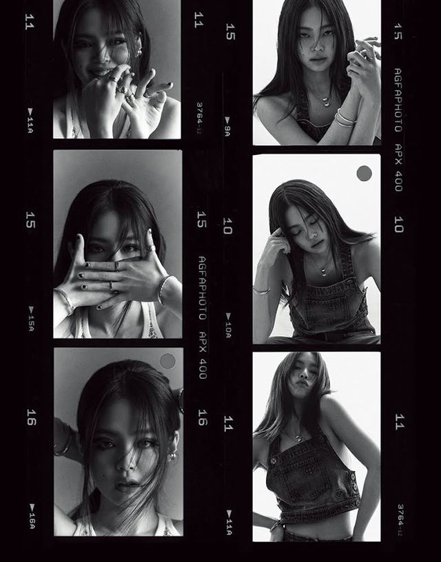 Blackpink, Jennie, Jennie Nữ hoàng đa tài, Jennie biên tập viên thời trang, Vogue Korea