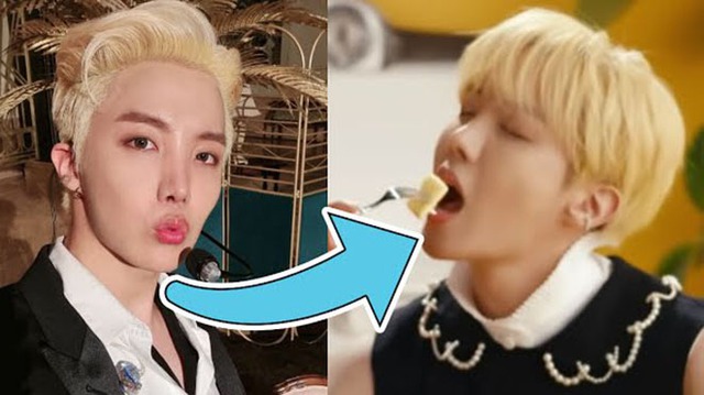 J-Hope BTS tiết lộ ăn bơ khó nuốt như thế nào trong MV ‘Butter’