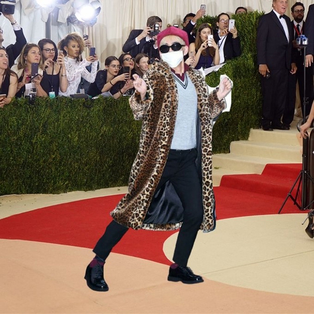 BTS, Meme hài hước do fan chế BTS tại Met Gala 2021, Jungkook, V BTS, RM BTS