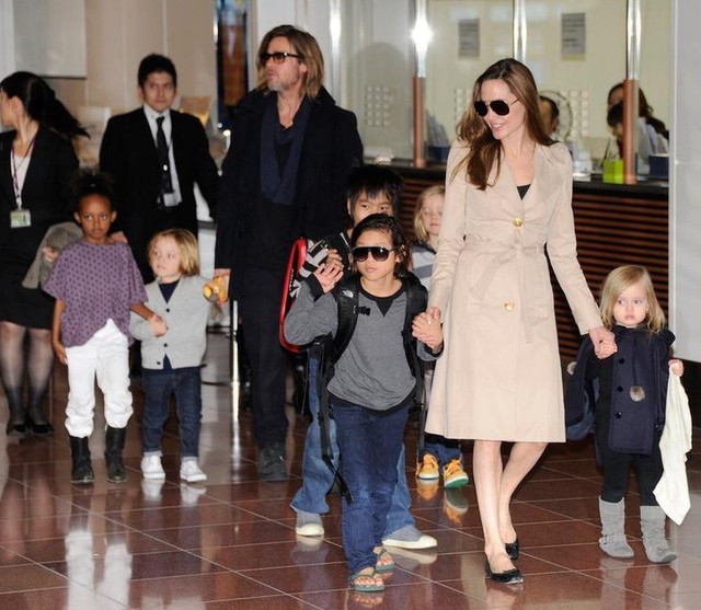 Brad Pitt, Angelina Jolie, Angelina Jolie tiếp tục đệ đơn tố chồng cũ