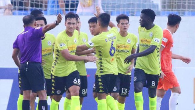VIDEO bàn thắng Đà Nẵng 1-1 Hà Nội FC: Hà Nội không thắng 3 trận liên tiếp