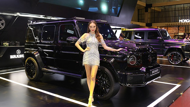 Dàn xe Brabus lần đầu tới VMS 2022: Mercedes được tinh chỉnh cho người mê tốc độ