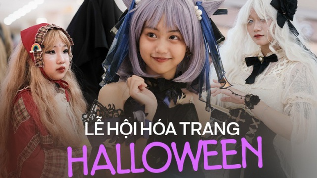 Mạnh tay chi tiền, chuẩn bị tới nửa năm cho mùa hoá trang Halloween