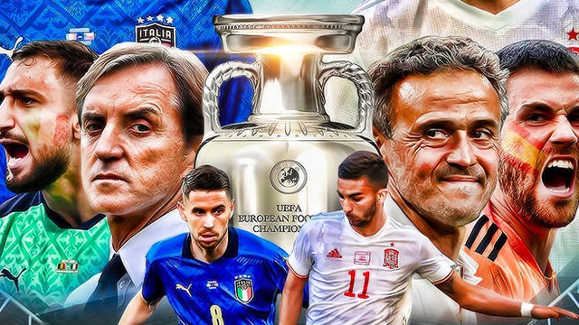 Dự đoán Vòng Bán kết EURO 2020: Trận Ý vs Tây Ban Nha