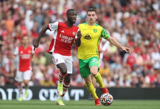 Nicolas Pepe gửi thông điệp mạnh mẽ đến Arsenal