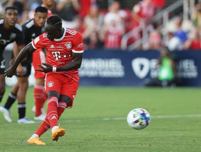 Mane, De Ligt ghi bàn trong trận ra mắt Bayern