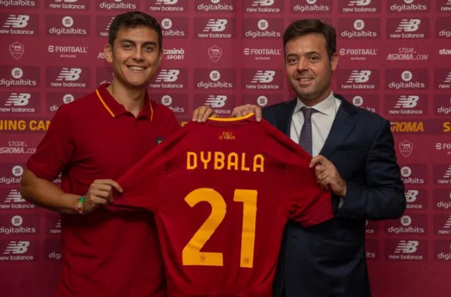 Đội hình Roma với Dybala và 2 chữ ký mới