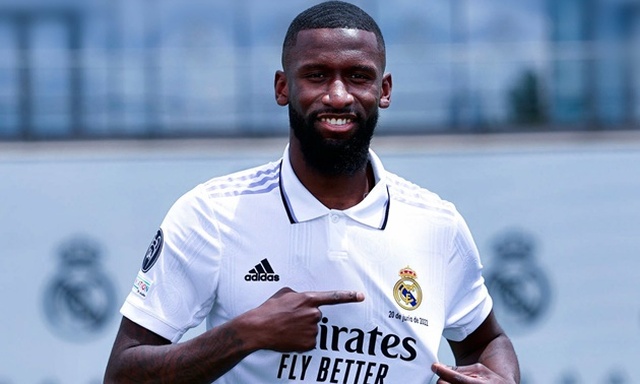 Rudiger nguy cơ ngồi dự bị ở Real Madrid