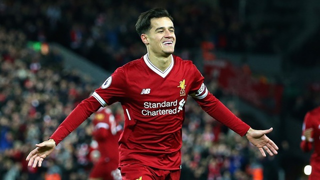 Ngôi sao hối tiếc vì không thể kế nhiệm Coutinho ở Liverpool