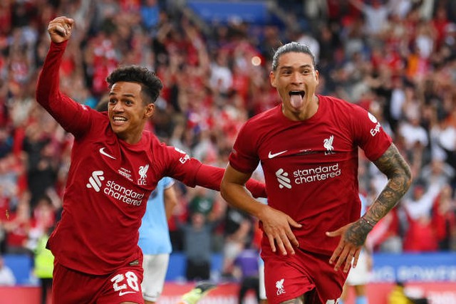 Nunez bùng nổ, Liverpool giành Community Shield