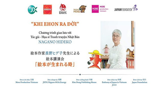 Giao lưu với tác giả, họa sĩ tranh truyện Nhật Bản Nagano Hideko tại Hà Nội