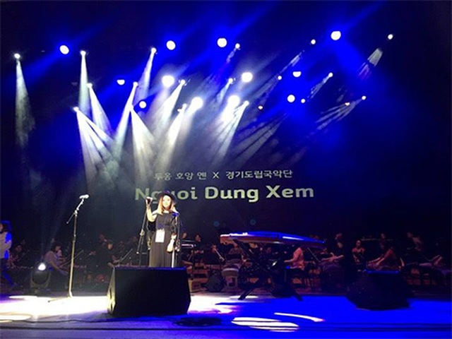 Và "Người đứng xem" tại Asia Song Festival