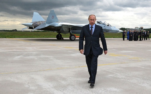 Tổng thống Nga Vladimir Putin ra lệnh rút bớt quân khỏi Syria. Ảnh: Foxtrot Alpha