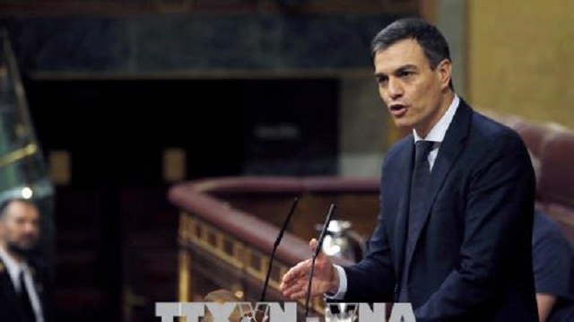 Thủ tướng Tây Ban Nha Pedro Sanchez