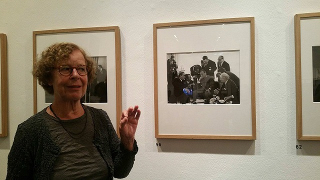 Barbara Klemm giới thiệu về những tác phẩm của mình 
