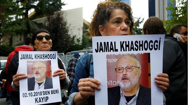nhà báo Khashoggi bị mất tích,