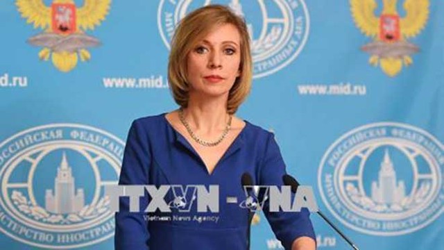 Người phát ngôn Bộ Ngoại giao Nga Maria Zakharova. Ảnh: TASS/TTXVN