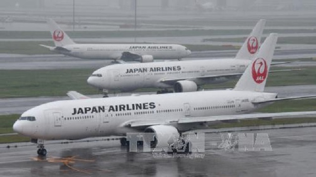 Hãng hàng không Japan Airlines (JAL) c