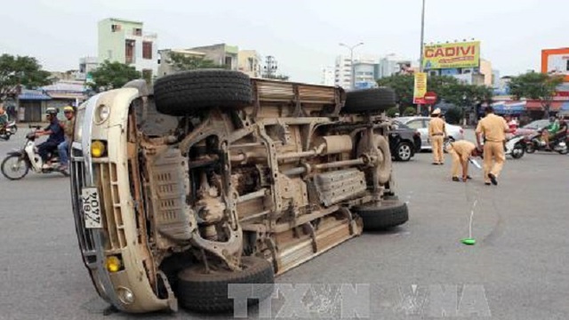 Tai nạn giao thông trong những ngày Tết (hình minh họa)