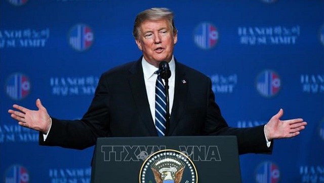 Tổng thống Mỹ Donald Trump 