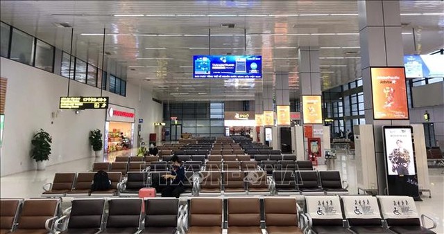 Sân bay Nội bài mùa dịch Covid-19