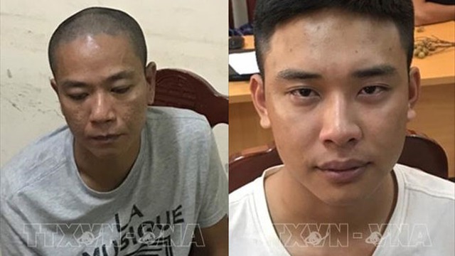 Vụ cướp Ngân hàng BIDV - Chi nhánh Ngọc Khánh (Hà Nội): Khởi tố bị can, bắt tạm giam hai đối tượng