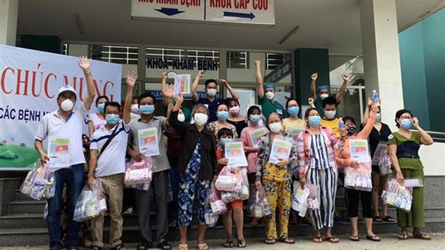 Dịch COVID-19: Đà Nẵng có thêm 23 bệnh nhân được chữa khỏi và xuất viện