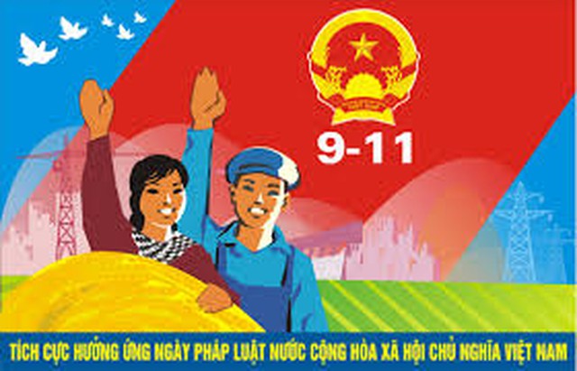 Ngày Pháp luật Việt Nam 9-11