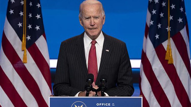 Tổng thống đắc cử Biden tuyên bố sẵn sàng tiêm vaccine phòng COVID-19 trước công chúng