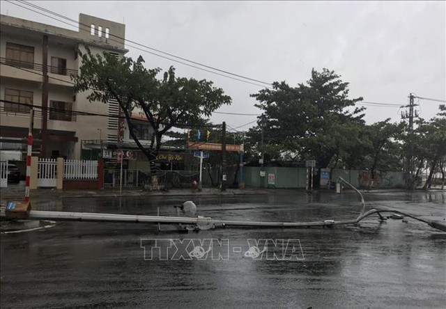 Các tỉnh, thành phố từ Đà Nẵng đến Bình Thuận có mưa rào và dông vài nơi. 