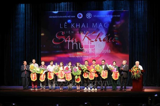 Liên hoan Sân khấu Thủ đô lần thứ III - 2018