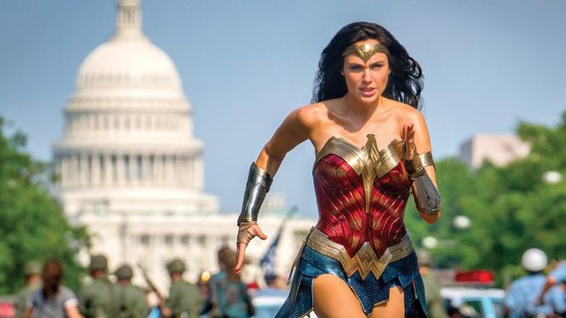 "Wonder Woman 1984" tiếp tục dẫn đầu phòng vé khu vực Bắc Mỹ. Ảnh: variety.com