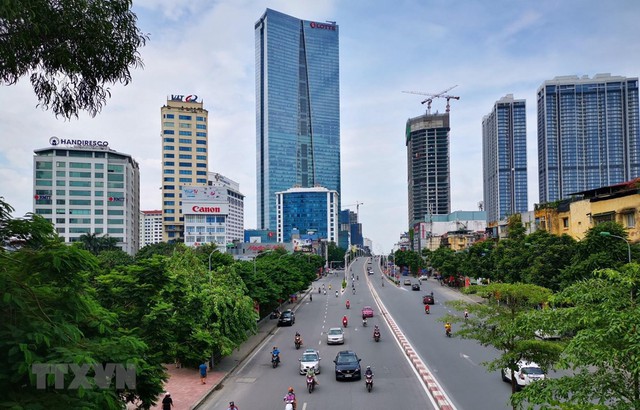 Chất lượng không khí ở Hà Nội đã cải thiện 