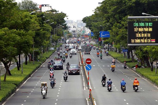 Thành phố Hồ Chí Minh nhộp nhịp, TP Hồ Chí Minh ai ở đâu ở yên đó, Thành phố Hồ Chí Minh trước thông tin siết chặt, Thành phố Hồ Chí Minh ai ở đâu ở yên đó