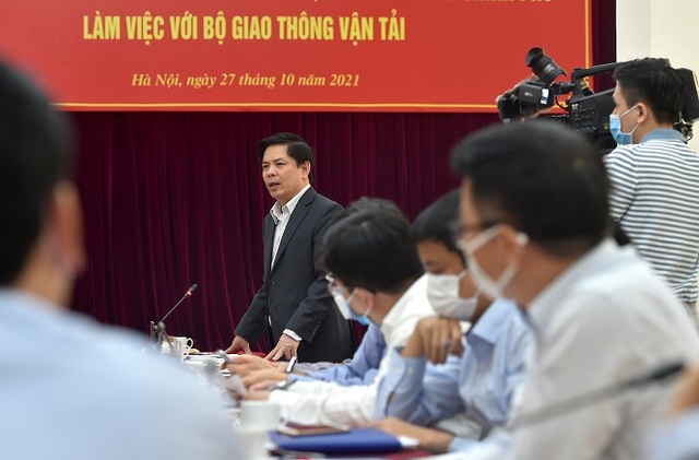 Phó Thủ tướng Lê Văn Thành, Chốt nhiều dự án ngành giao thông, Ngành giao thông, nhiều dự án của ngành giao thông, giao thông vận tải, dự án ngành giao thông