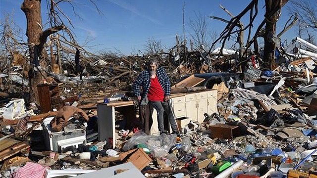 Tổng thống Mỹ Joe Biden tuyên bố tình trạng thảm hoạ liên bang tại bang Kentucky