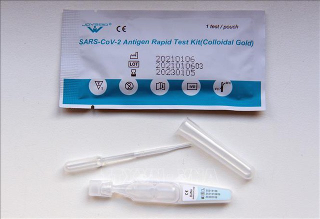  bộ kit test nhanh COVID-19, Covid-19,  bộ kit test nhanh, dịch bệnh, Quảng Ninh lập đường dây nóng về test kit Covid19