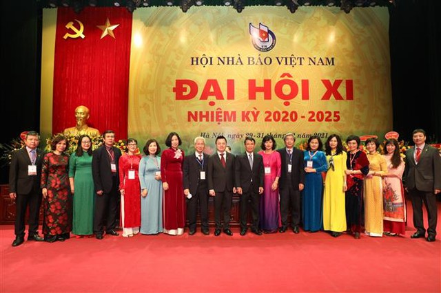 Đại hội đại biểu Hội Nhà báo Việt Nam lần thứ XI, Đại hội đại biểu Hội Nhà báo, Đại hội đại biểu Hội Nhà báo Việt Nam, Hội Nhà báo Việt Nam