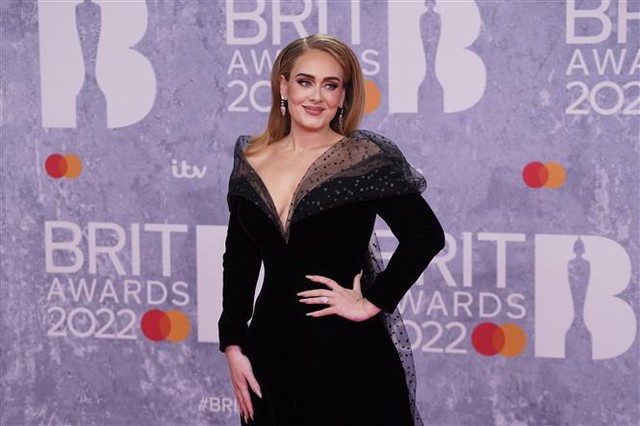 Adele, giải thưởng âm nhạc Brit Awards 2022, Brit Awards 2022