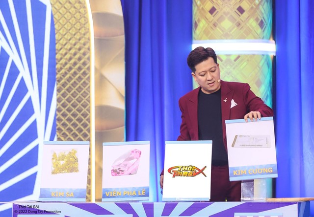 MC Trường Giang, Trường Giang dẫn show Thái Lan, Show Thái Lan phiên bản Việt, First and Last phiên bản Việt, gameshow Thời tới rồi, game show Thái Lan phiên bản Việt