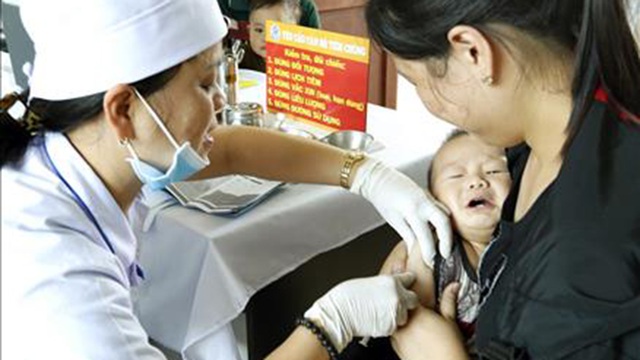 TP.HCM đảm bảo đủ vaccine trong chương trình tiêm chủng mở rộng