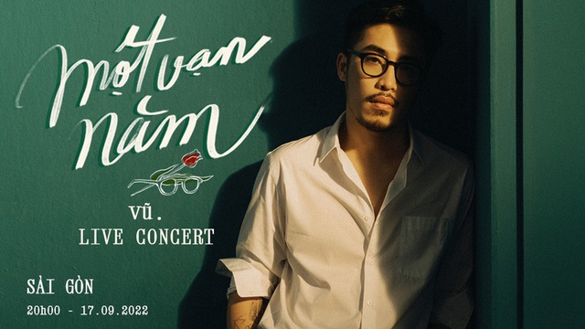 Hoàng Thái Vũ ra album 'Một vạn năm', đánh dấu sự hợp tác với Warner Music Vietnam