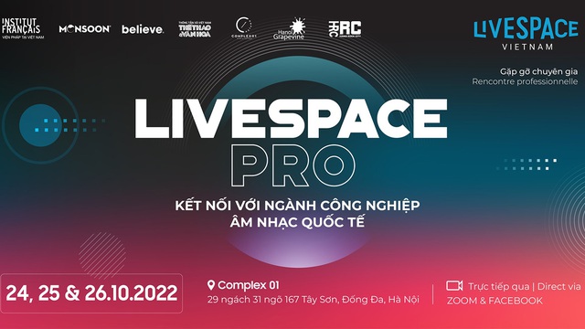 Bàn tròn âm nhạc LiveSpace PRO, LiveSpace PRO