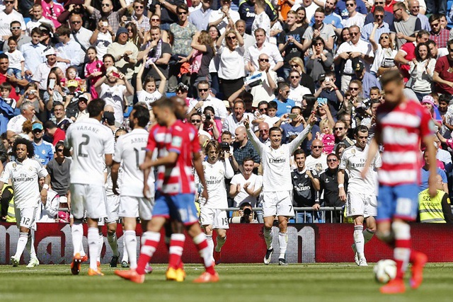 BIG BET: Dự đoán và tỉ lệ trận Granada - Real Madrid (1h45, 7/5)