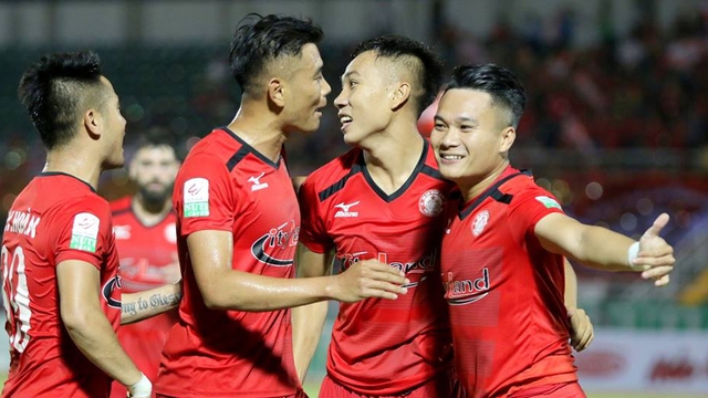 VIDEO: Bàn thắng và highlights Bình Dương 2-3 TP HCM, Wake-up 247 V-League 2019 vòng 5