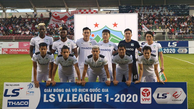 HAGL, nỗi thất vọng ở V-League 2020