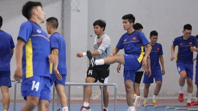 Tuyển futsal hội quân hướng đến VCK  châu Á