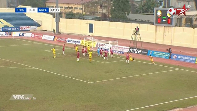 Video bàn thắng Thanh Hóa 3-0 Nam Định: Chiến thắng đầu tiên