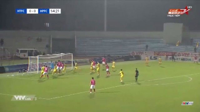 Video bàn thắng Hà Tĩnh 1-0 Hải Phòng: Chiến thắng đầu tiên
