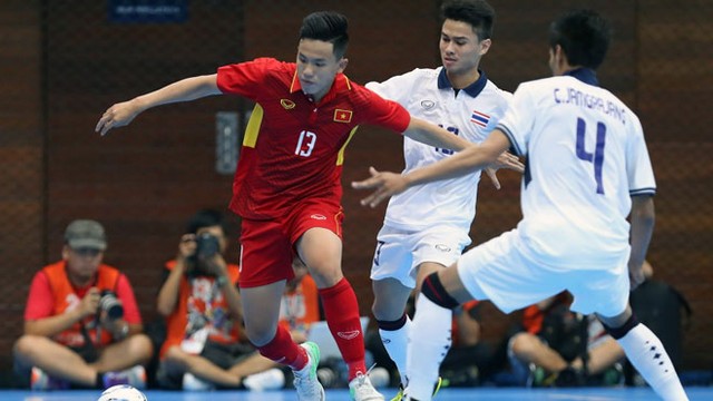 Tuyển futsal Việt Nam được mời dự giải quốc tế